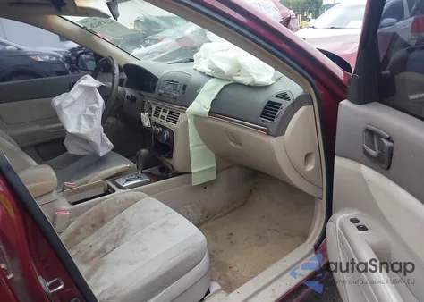 2008 Hyundai Sonata Gls z USA, uszkodzony, nr VIN 5NPET46F28H345979